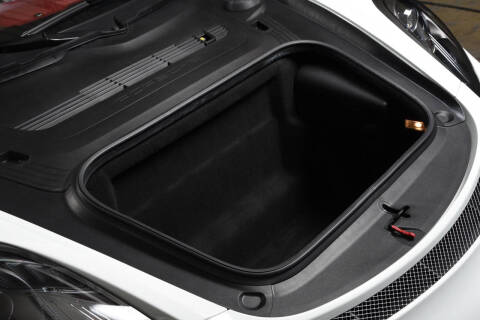 2016 Porsche Boxster Spyder