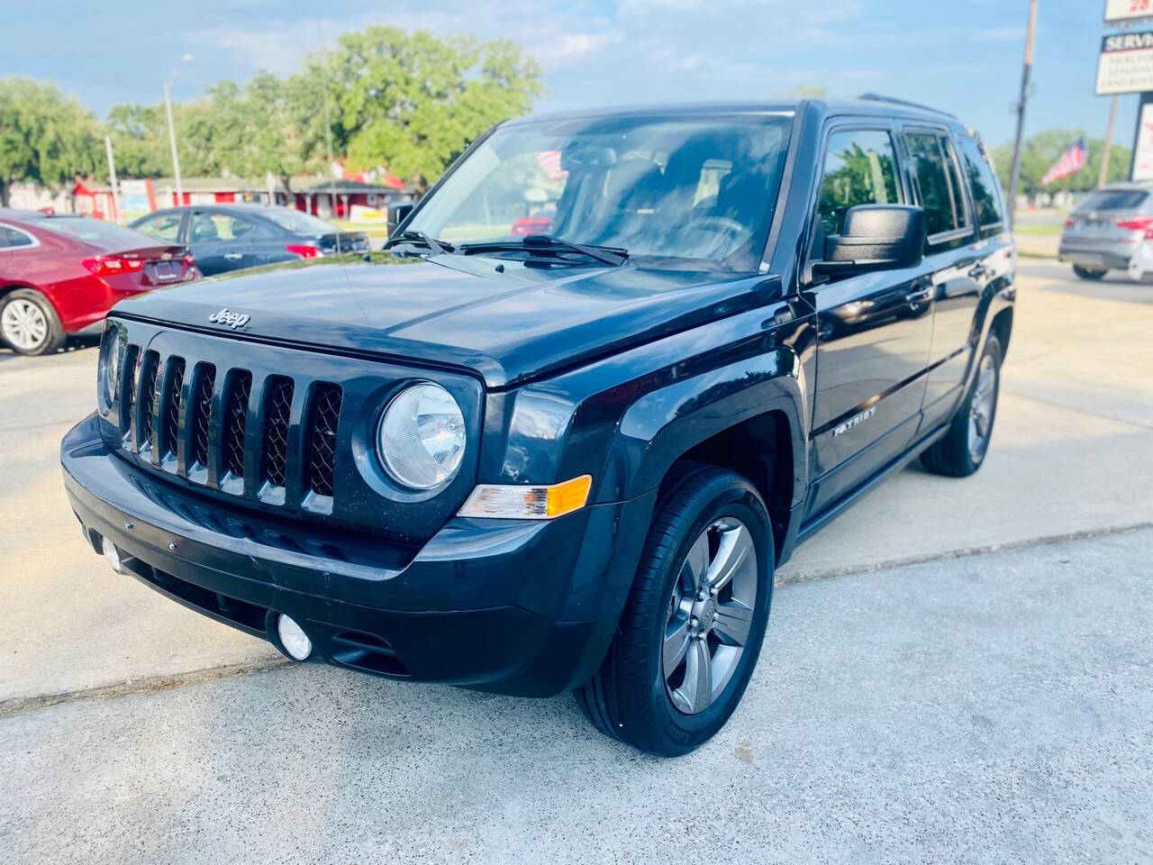 2015 Jeep Patriot for sale at Testarossa Motors in League City, TX