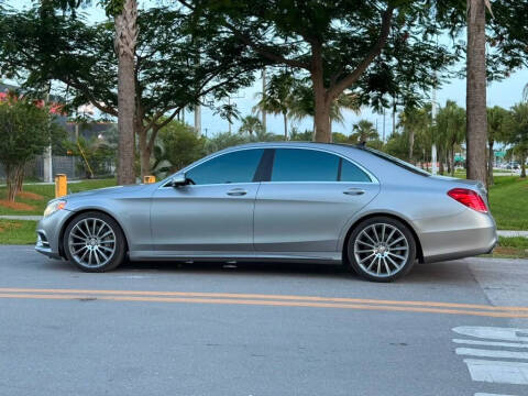 2017 Mercedes-Benz S-Class S 550