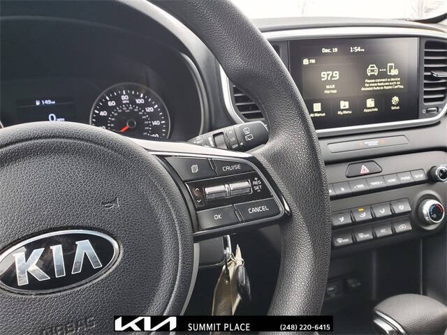 2022 Kia Sportage LX