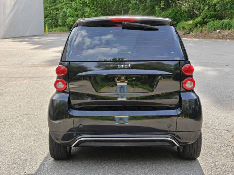 2013 Smart fortwo passion