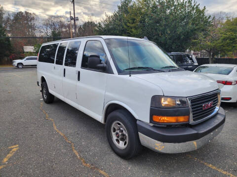 2020 GMC Savana LT 3500