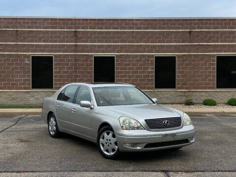 2002 Lexus LS 430 for sale at A To Z Autosports LLC in Madison WI