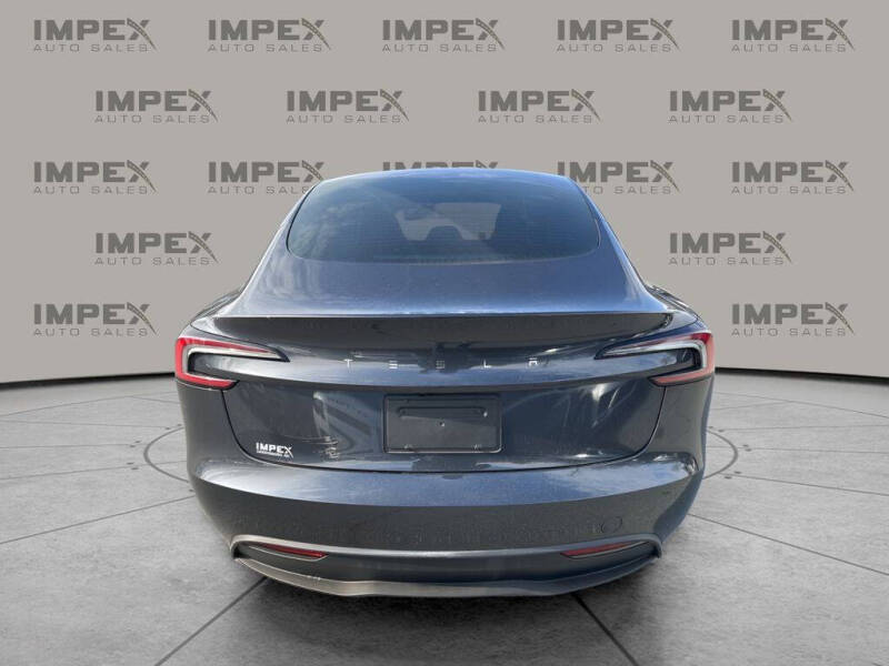 2025 Tesla Model 3 Long Range