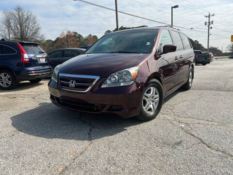 2007 Honda Odyssey for sale at Luxury Cars of Atlanta in Snellville GA