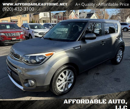 2017 Kia Soul +