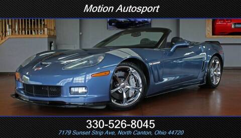 2011 Chevrolet Corvette for sale at Motion Auto Sport in North Canton OH