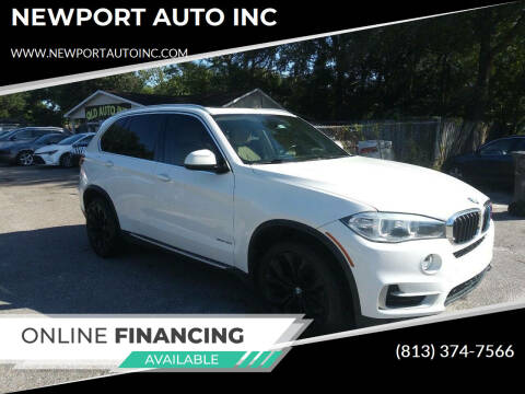 2014 BMW X5 for sale at NEWPORT AUTO INC in Tampa FL