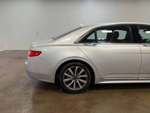 2019 Lincoln Continental