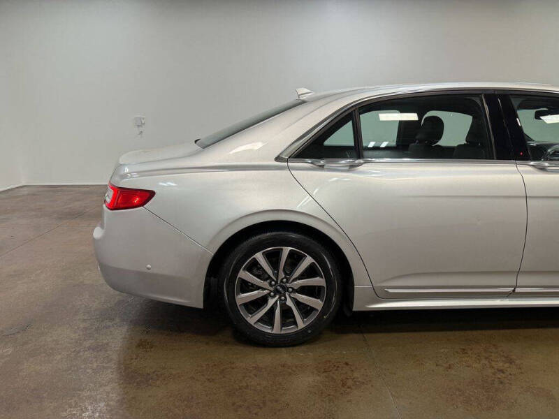 2019 Lincoln Continental