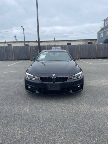2017 BMW 4 Series for sale at HYANNIS FOREIGN AUTO SALES in Hyannis MA