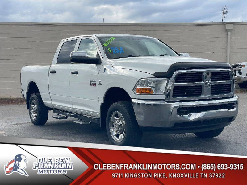 2012 RAM 2500 for sale at Ole Ben Diesel in Knoxville TN