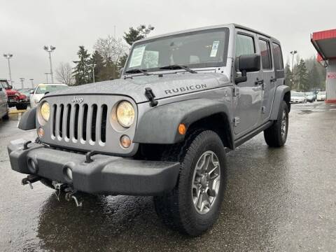 2016 Jeep Wrangler Unlimited for sale at Autos Only Burien in Burien WA