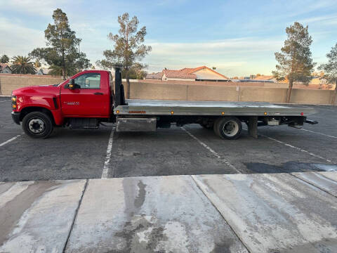 2019 Chevrolet Tow truck flatbed for sale at CASH OR PAYMENTS AUTO SALES in Las Vegas NV