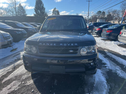 2010 Land Rover Range Rover Sport for sale at Latham Auto Sales & Service in Latham NY