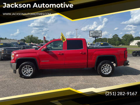 2014 GMC Sierra 1500 for sale at Jackson Automotive in Jackson AL