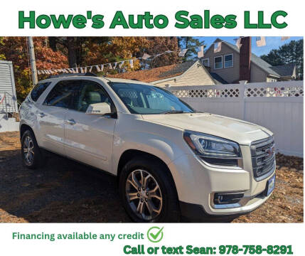 2014 GMC Acadia for sale at Howe's Auto Sales in Lowell MA