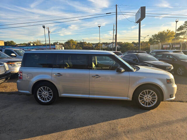 2017 Ford Flex for sale at Mac Motors in Arlington, TX