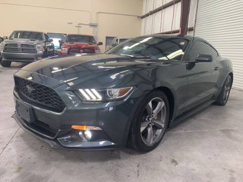2015 Ford Mustang for sale at Auto Selection Inc. in Houston TX