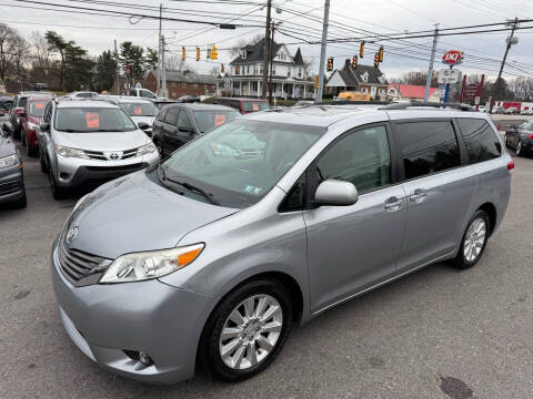 2014 Toyota Sienna for sale at Masic Motors, Inc. in Harrisburg PA