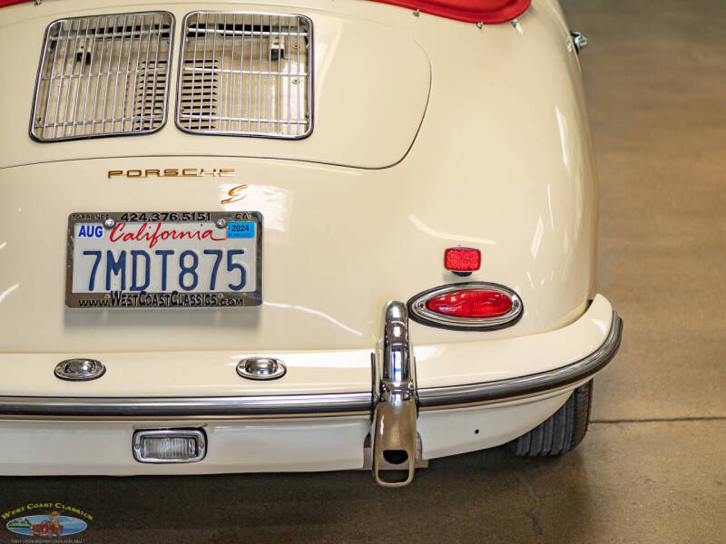 1962 Porsche 356