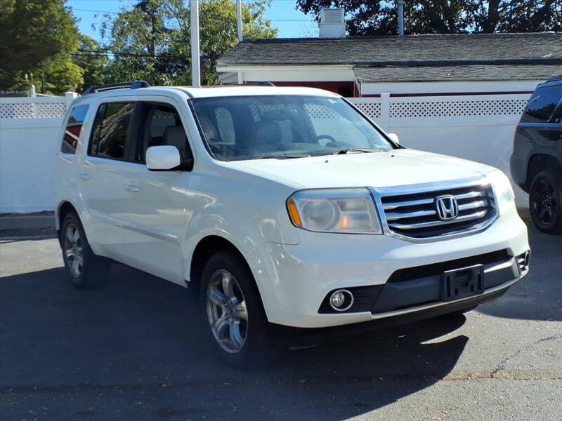 2014 Honda Pilot EX-L