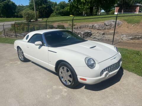 2003 Ford Thunderbird for sale at HIGHWAY 12 MOTORSPORTS in Nashville TN