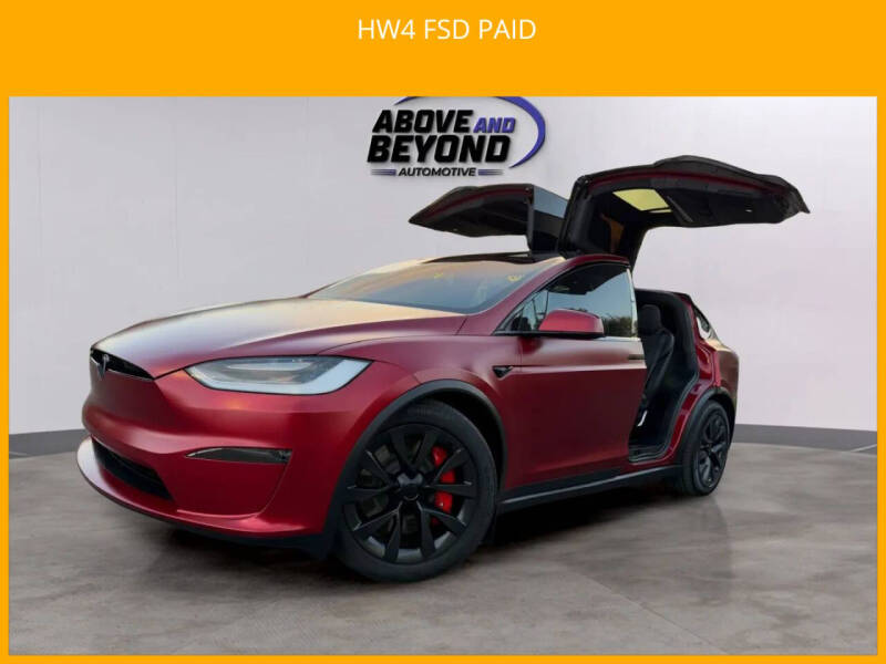 2023 Tesla Model X Plaid