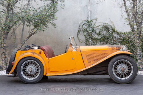 1948 MG TC
