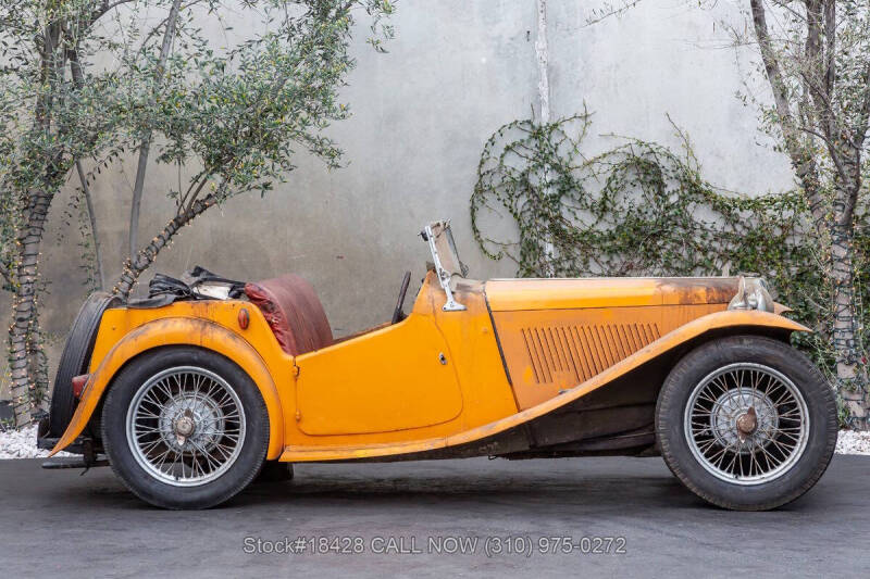 1948 MG TC