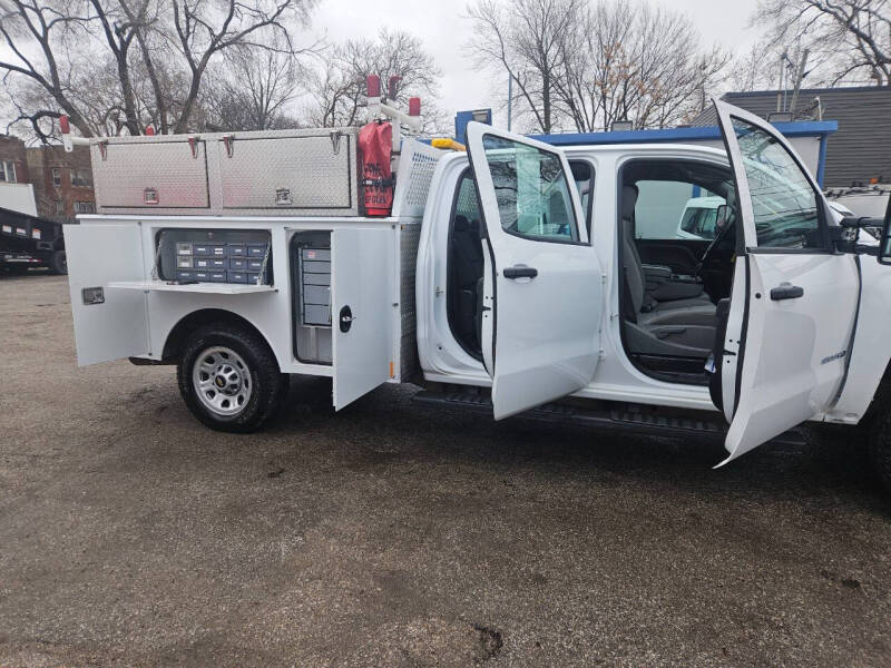 2018 Chevrolet Silverado 3500HD Work Truck