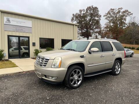 2008 Cadillac Escalade for sale at B & B AUTO SALES INC in Odenville AL