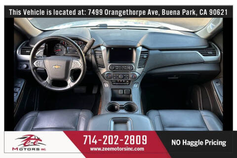 2018 Chevrolet Tahoe LT