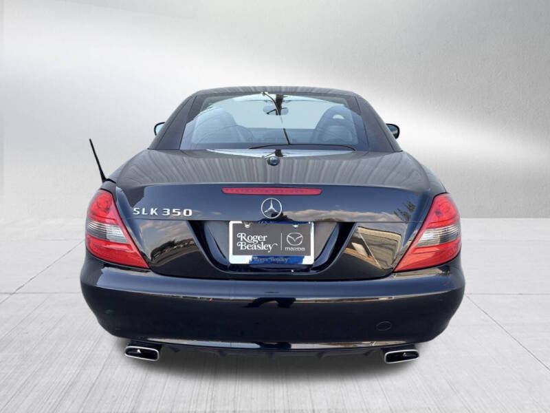 2009 Mercedes-Benz SLK SLK 350