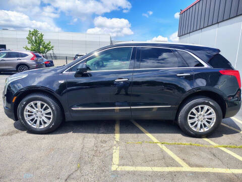 2017 Cadillac XT5 Luxury