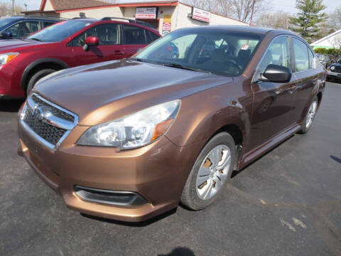 2013 Subaru Legacy for sale at Smukall Automotive 2 in Buffalo NY