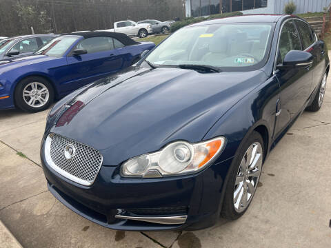 2010 Jaguar XF for sale at Valid Motors INC in Griffin GA