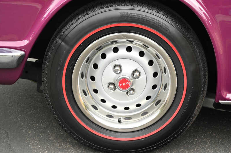 1974 Triumph TR6