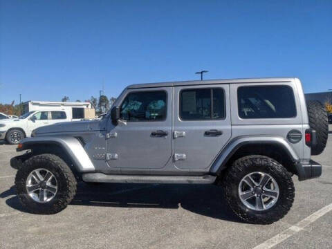 2019 Jeep Wrangler Unlimited Sahara