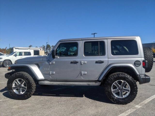 2019 Jeep Wrangler Unlimited Sahara