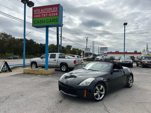 2006 Nissan 350Z for sale at NTX Autoplex in Garland TX