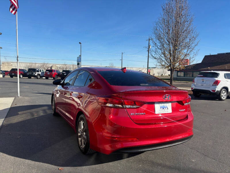 2018 Hyundai Elantra Limited