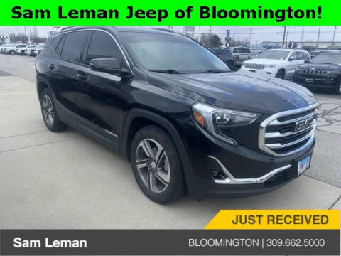 2018 GMC Terrain for sale at Sam Leman CDJR Bloomington in Bloomington IL