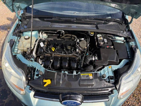 2012 Ford Focus SEL