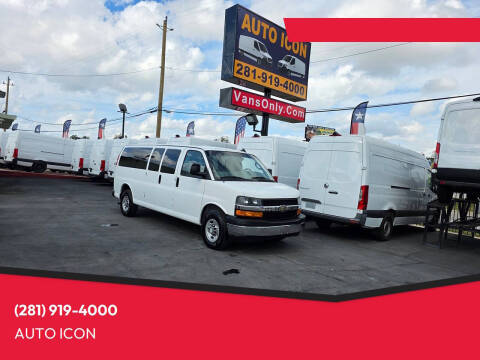 2017 Chevrolet Express LT 3500