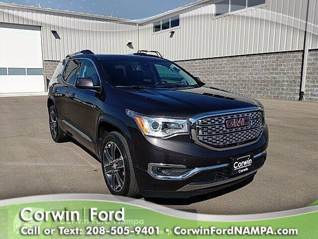 2018 GMC Acadia Denali