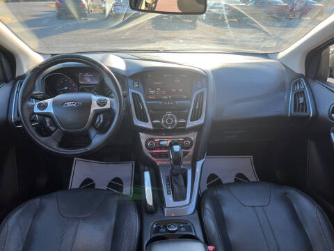 2012 Ford Focus Titanium