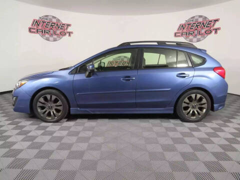 2016 Subaru Impreza 2.0i Sport Limited