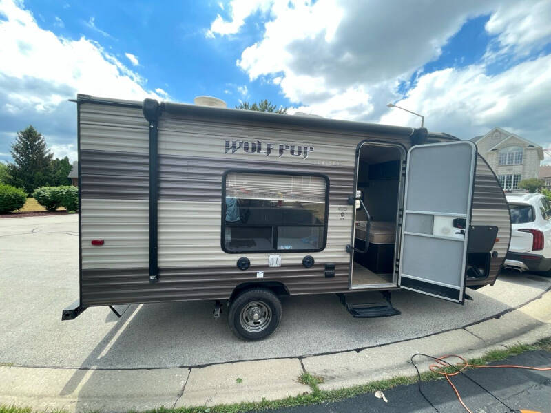 2017 Forest River Wildwood Wolf Pulp for sale at A to Z Motors Inc. in Griffith IN