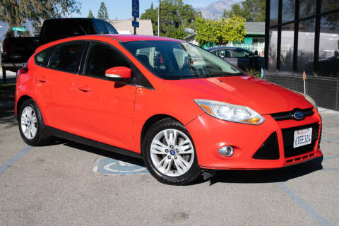 2012 Ford Focus for sale at OSC Motorsports in Huntington Beach CA